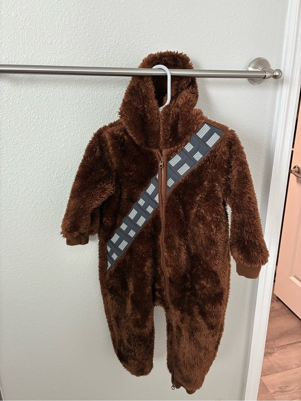 Baby Gap Star wars Chewie costume hoodie